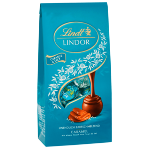 린트 Lindt 린도르 초콜릿볼 카라멜 & 솔트, 1개, 137g