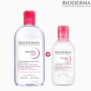 바이오더마 센시비오 H2O 민감용 클렌징 워터 500ml + 250ml