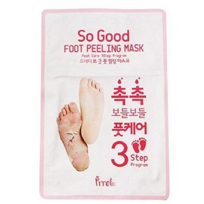 프레티 쏘 굿 3스텝 발각질제거 마스크팩