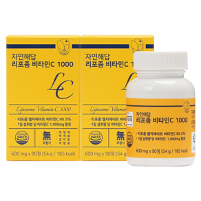 자연해답 리포좀 비타민C 1000