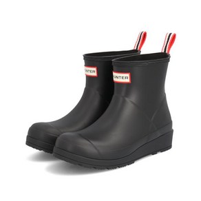 헌터 HUNTER ORIGINAL PLAY BOOT SHORT 레이디스 레인 부츠 오리지널 플레이 쇼트 WFS2020RMA BLK 블랙 슈즈 신발 비 눈ㅡ211936