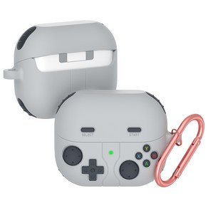 적합하다 갤럭시 버즈3 호환 게임패드 실리콘 케이스 Galaxy Buds3 이어폰 케이스