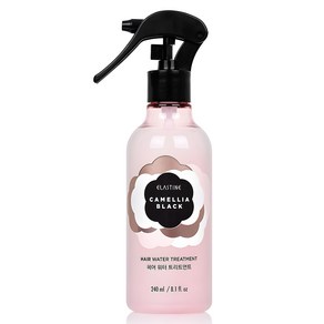 엘라스틴 카멜리아 블랙 헤어 워터 트리트먼트, 240ml, 1개