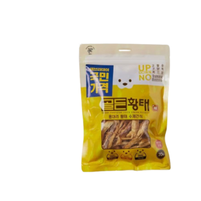 반려견 골든 황태 채, 1개, 70g