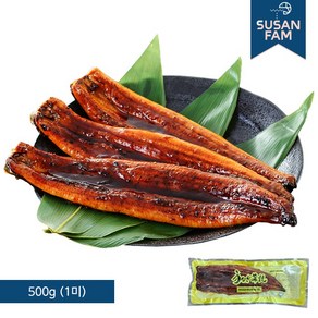 손질 민물장어 양념구이 500g(1미) 냉동 참장어 장어, 1개, 500g