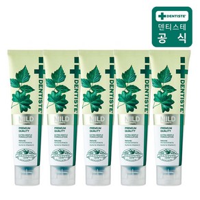 덴티스테 마일드 치약