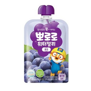 해호 뽀로로 워터젤리 120ml 10개