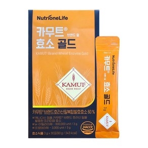 뉴트리원 카무트 효소 골드 3g x 30포