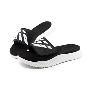 Unisex Fluffy Double Cushion Velcro Slippers Big Size