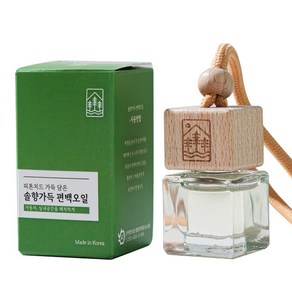 피톤치드 편백오일 차량용방향제 천연오일 편백원액, 편백향, 2개