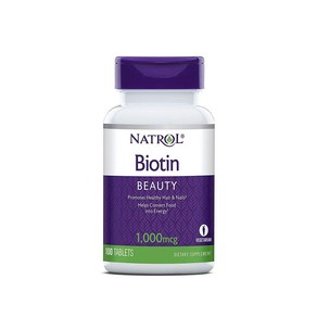 나트롤 비오틴 1000mcg 타블렛