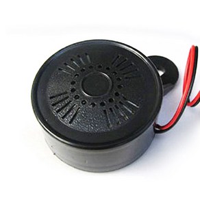 빽혼 신원전자 국산 후진멜로디 빽혼(12V/24V) / 후진부저 hyc*4837EZ, 12V