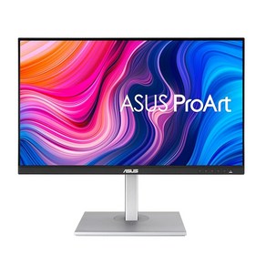 ASUS ProArt 디스플레이 27인치 4K HDR 프로페셔널 모니터 (PA279CRV) - IPS UHD (3840 x 2160) 99% DCI-P3/Adobe RGB, 27" QHD USB-C Daisy-Chain Mac, 1개