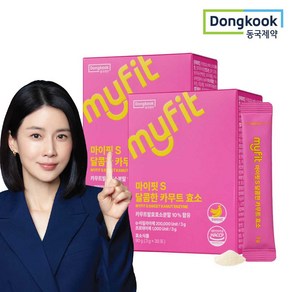 동국제약 마이핏 이보영 달콤한 카무트 효소 바나나맛 효소분말
