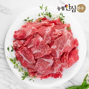 [농협안심한우] 1등급 한우 불고기용 200g, 1개
