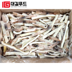 중국산 오징어채 S2 4kg 냉동 손질오징어 수입오징어, 1개