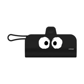트라이코지 몽몽 먼지 도킹형 미니 보조배터리 5000mAh