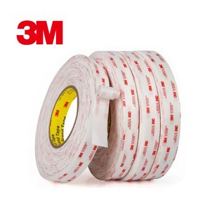 3M VHB#4950 초강력 백색 폼양면테이프 10M 대용량
