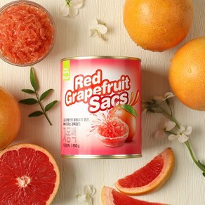 흥국F&B 자몽쌕 850g, 1개