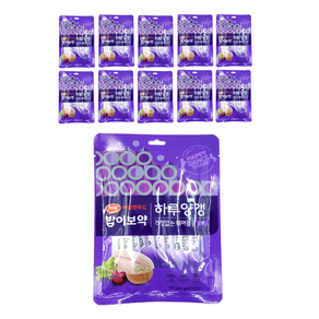 밥이보약 하루양갱 걱정없는 헤어볼 7입 56g