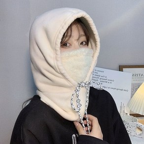 러블로이 남녀공용 겨울 후드 넥워머 방한 바라클라바
