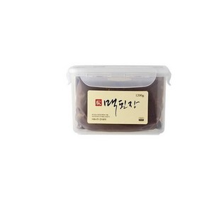 1년이상 발효시킨 맥된장 1.2kg_240604 sjs*570zJ, 1개, 1.2kg