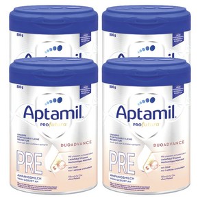 압타밀 프로푸트라 듀오어드밴스 PRE, 800g, 4개