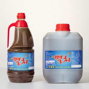 기장특산물 멸치액젓 1.8L 진젓 진한액젓, 1개, 1.8kg