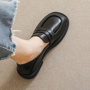 wassup 여성 신발 구두 발편한 신발 단화 심플 편리 소프트하고 편안한 신발 로퍼