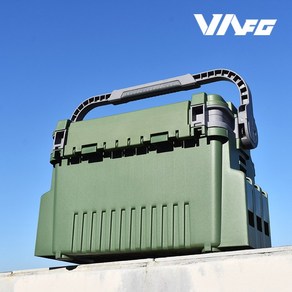 VAFG 태클박스 7060 낚시 소품 에기 수납 보조가방, VA7060 단품, 블랙, 1개