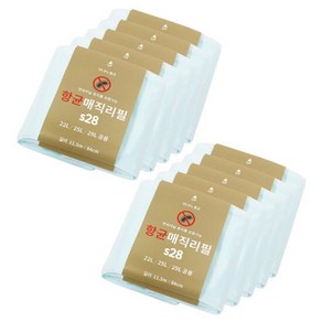 타사호환 항균 연속비닐 매직리필 280_ 10묶음(올케이 전용)