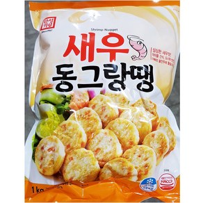 한성기업 한성 새우동그랑땡 1K, 1개, 1kg