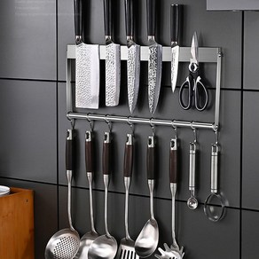 자석 칼걸이 소품걸이 칼거치대 행거 칼정리 50CM ers*40111gj, 1개
