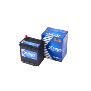 엑스프로 XPRO 자동차 배터리, 1개, 40FL, 폐전지 반납
