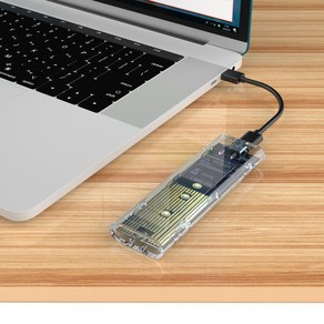 비잽 BZS1 M.2 NVMe SSD USB 3.2 Gen2 10Gbps 외장하드 케이스, 282_BZS1