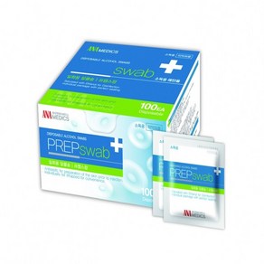 알콜스왑(프랩스왑)PREP SWAB 100(국산)*100