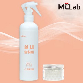 엠씨랩 실내탈취제 룸스프레이 피톤치드+비즈용기