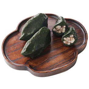 송현떡집 영광모시송편 모시떡 (찐송편) 통동부, 20개, 50g