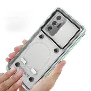 테일즈 갤럭시A25 5G 케이스/SM-A256 어드밴처 휴대폰 방수케이스, 화이트(6027)