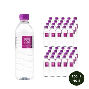 몽베스트 유라벨 500ml 40개