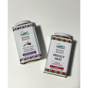 스네이크 브랜드 쿨링 파우더 140g 오리지널 라벤더 클래식 오리지날 릴렉싱 태국 땀띠 SNAKE BRAND, 라벤더 280g, 1개