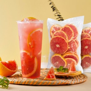 IQF 냉동 자몽 슬라이스 500g 2개세트, 2개