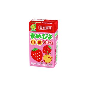 마루산아이 마메피요 딸기맛 125ml 24병