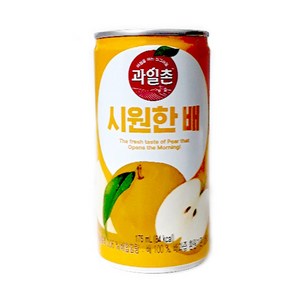 과일촌 시원한 배, 60개, 175ml
