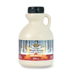 나뚜렐 앰버리치 메이플시럽 대용량 (500ml), 1개, 500ml