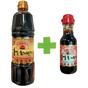 홍일식품 홍게 맛장 소스 골드 900ml 1개 + 200ml 1개, 1세트