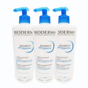바이오더마 아토덤 PP밤 전신 고보습 크림, 500ml, 3개