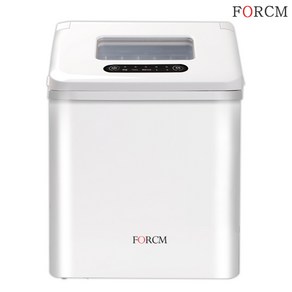 포시엠 업소용제빙기 PC방 당구장 사무실 가정용 소형 미니 이동식 얼음제빙기 20KG