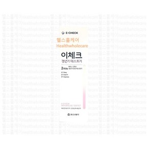 동아제약 이체크 갱년기 테스트 2개입 진단 검사 키트