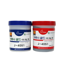 제일 석재용 에폭시 골드 접착제 돌본드 인조 대리석 석재 콘크리트 다용도 보수용, 1개